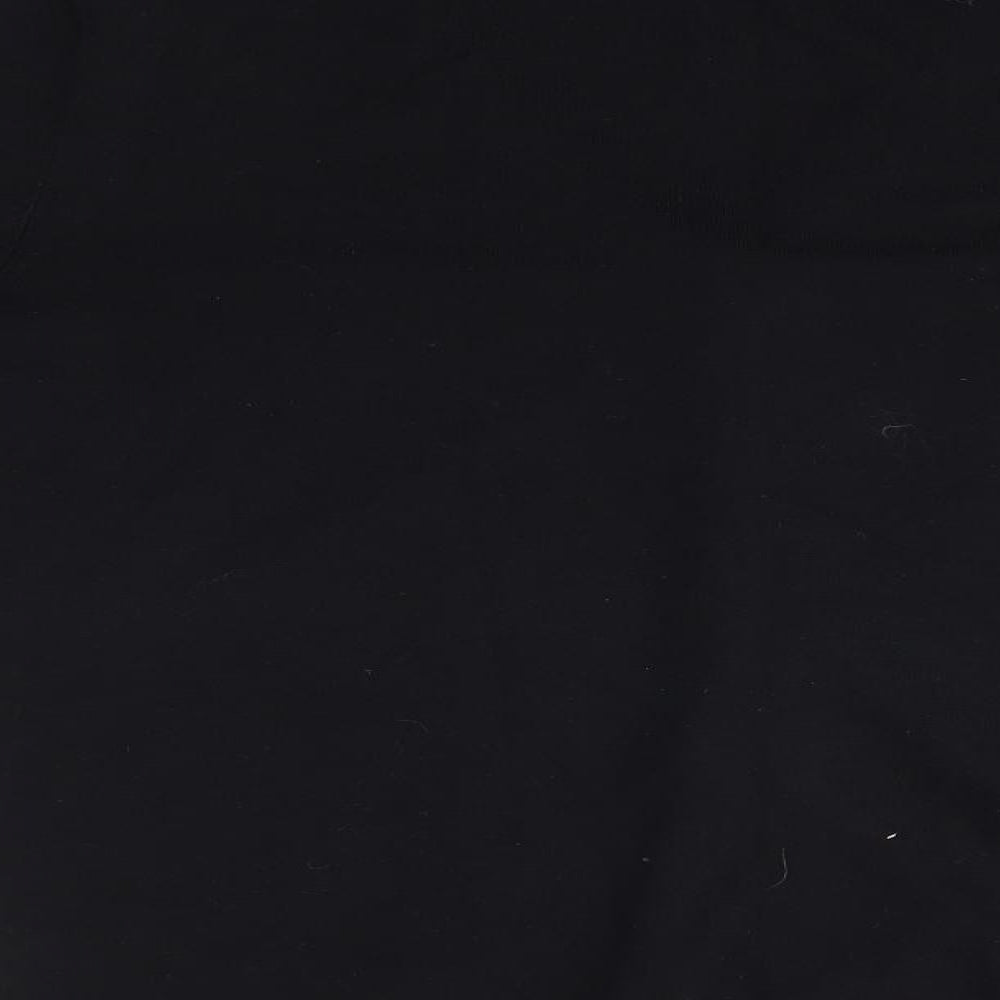 Flashlights Womens Black Cape Jumper Size 18