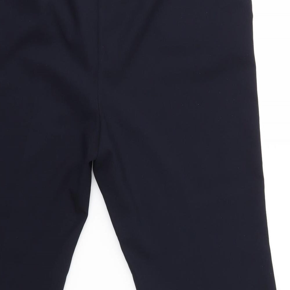 Preworn Womens Blue Dress Pants Trousers Size 16 L25 in