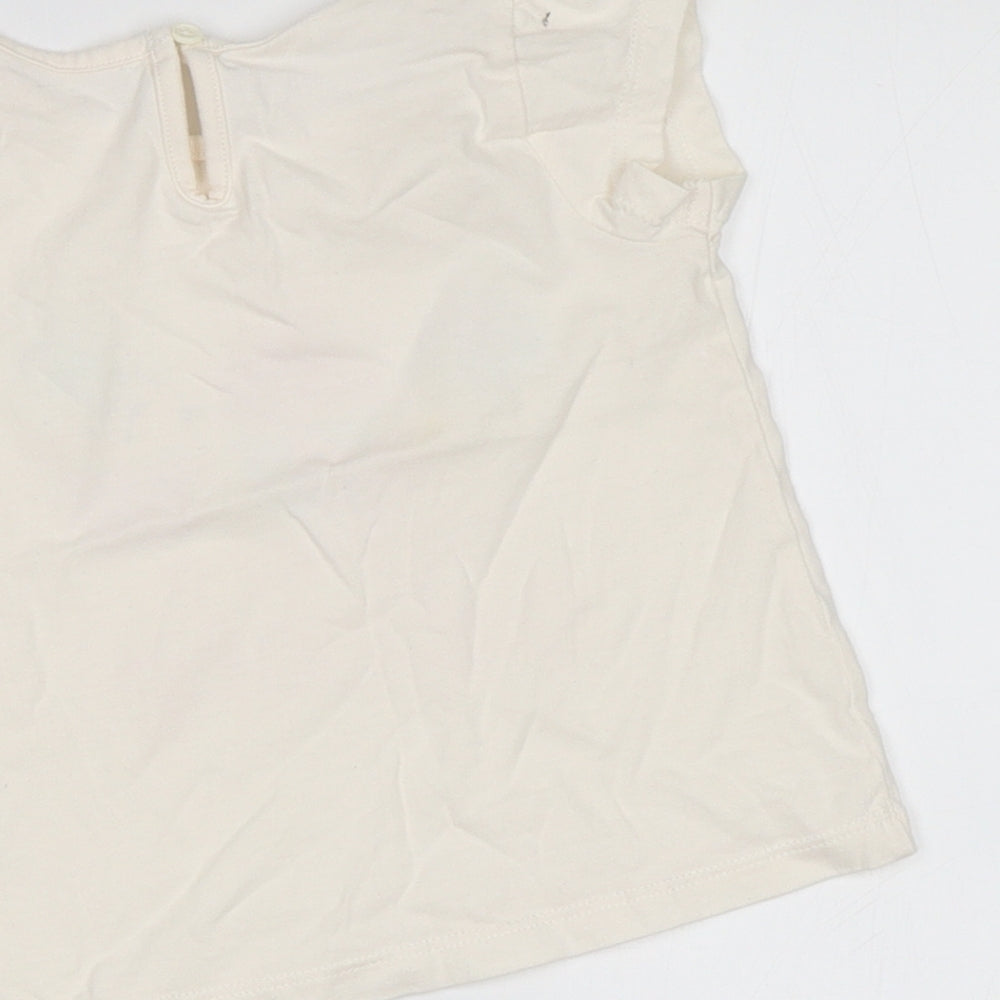 Matalan Baby Beige Basic T-Shirt Size 12-18 Months - Cupcake