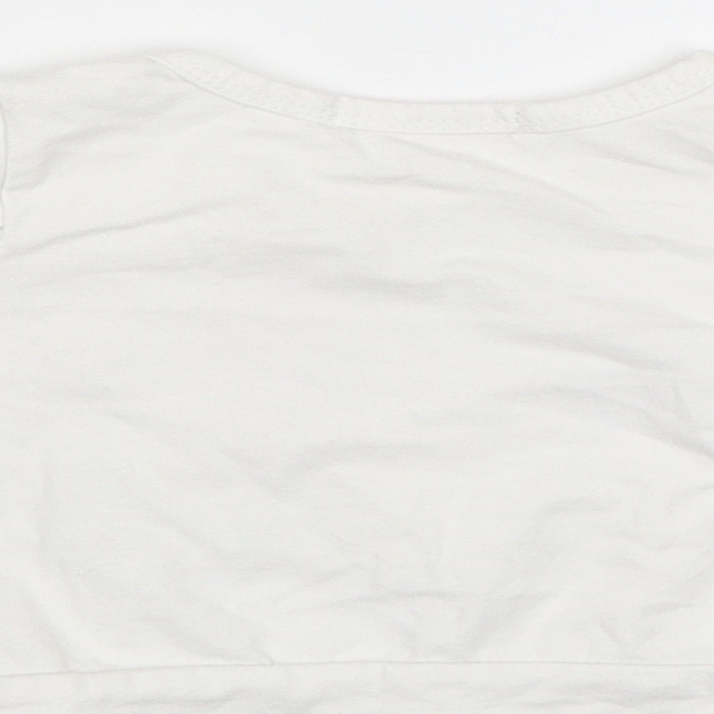 Fuerjiafushi Baby White Basic Blouse Size 3-6 Months - Unicorn