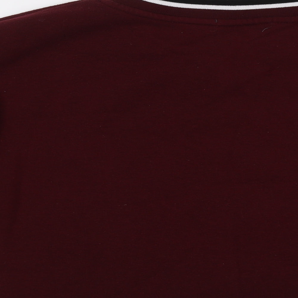 Primark Womens Purple Pullover Sweatshirt Size XS - Brooklyn