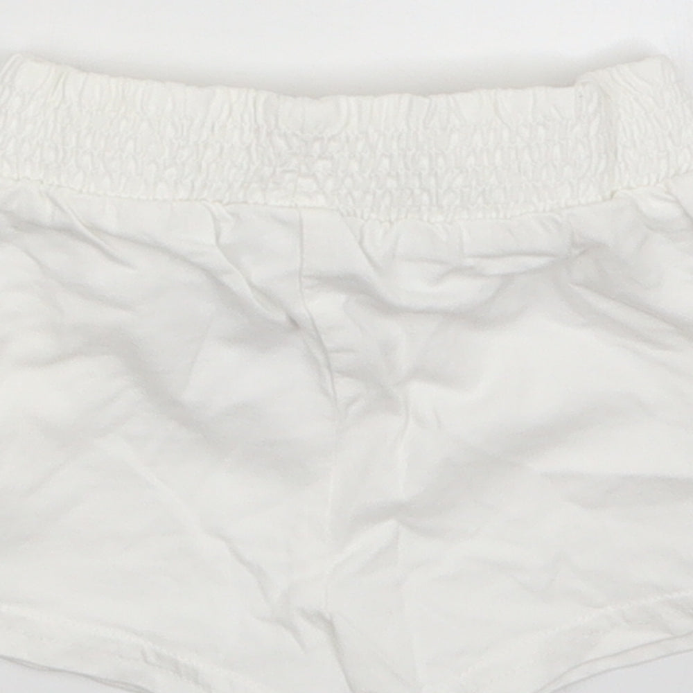 NEXT Girls White Sweatpants Trousers Size 12-18 Months