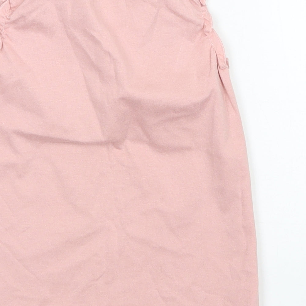 George Girls Pink A-Line Size 12-18 Months