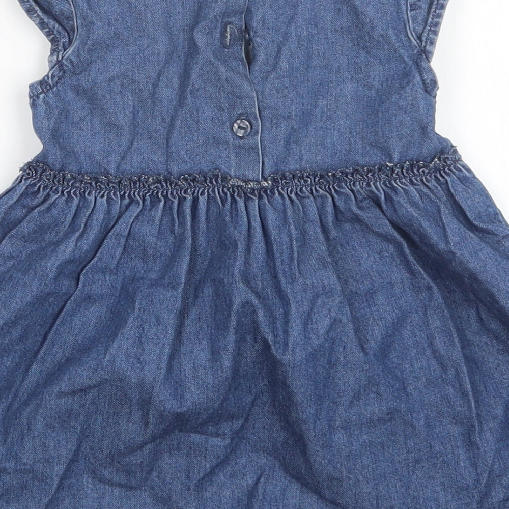 NEXT Girls Blue A-Line Size 6-9 Months