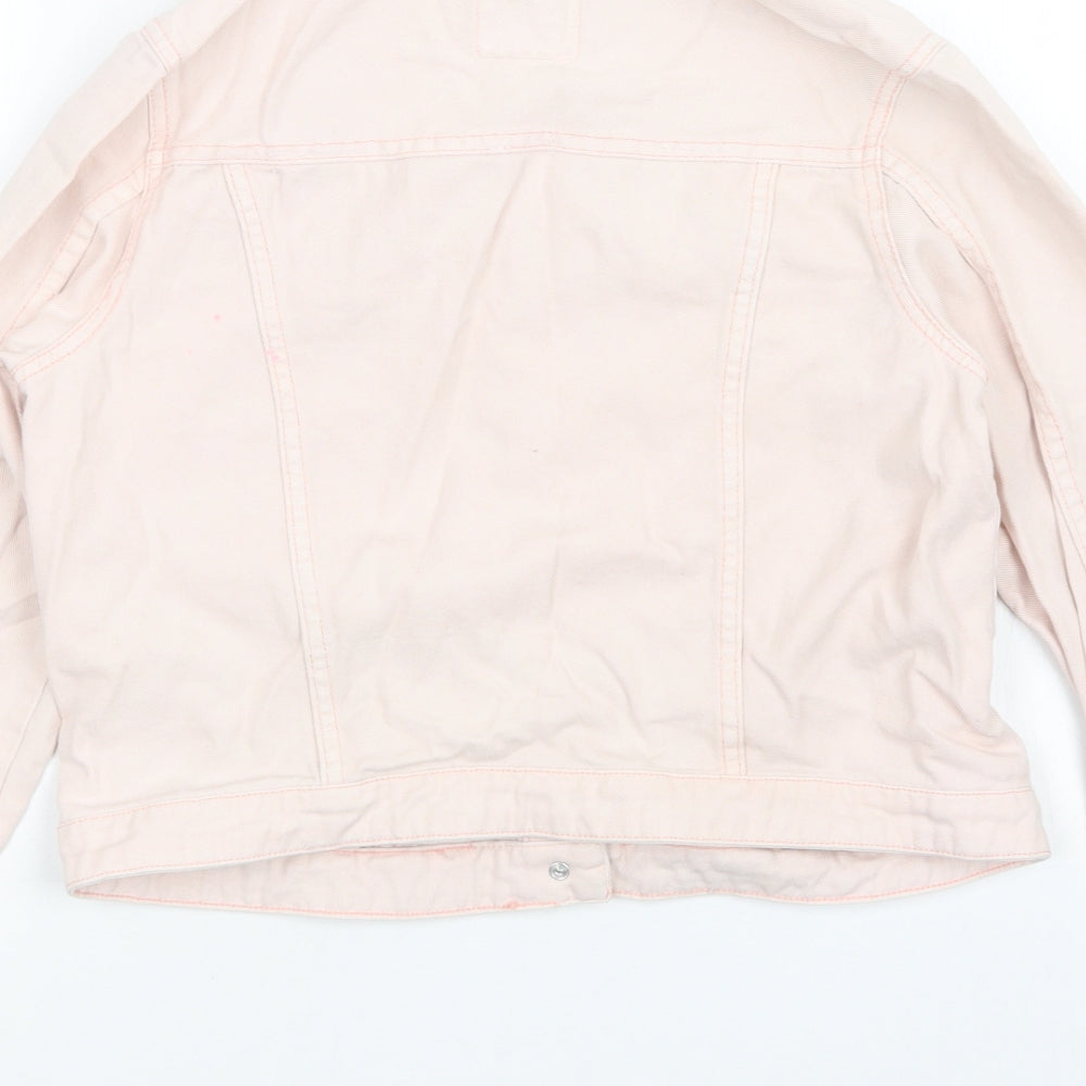 H&M Girls Pink Jacket Size 15 Years