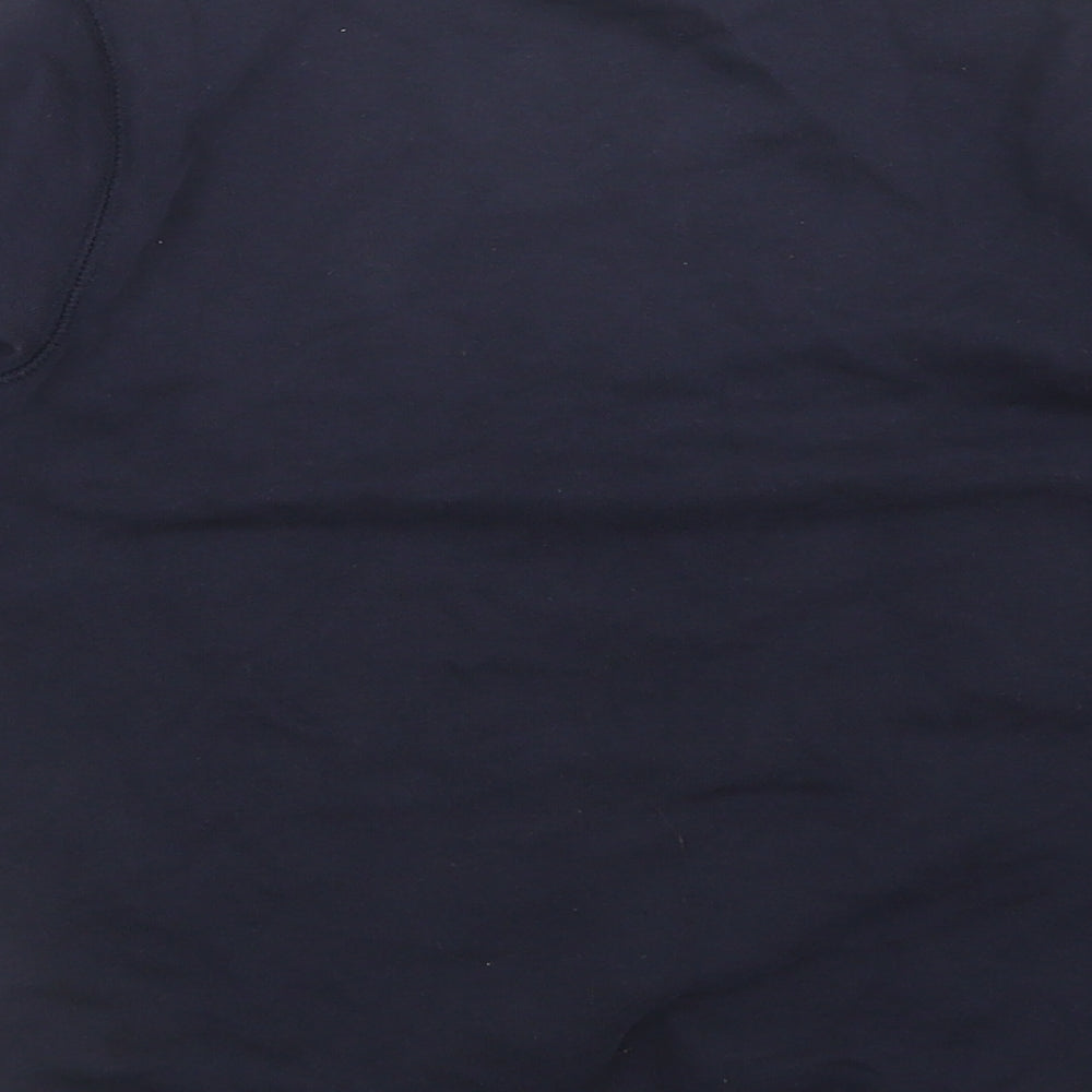TU Boys Blue Pullover Sweatshirt Size 7 Years
