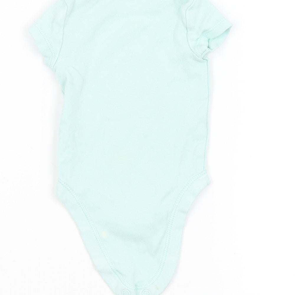 LILY & DAN Baby Blue Babygrow One-Piece Size 0-3 Months