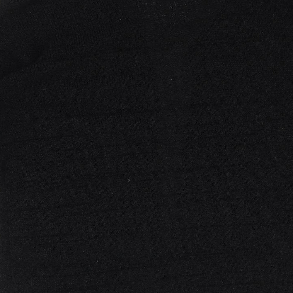 Accent Womens Black Cardigan Jumper Size S