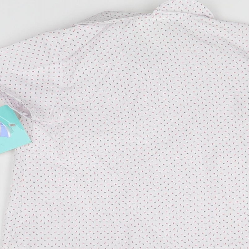 babyFurr Baby Multicoloured Polka Dot Basic Button-Up Size 6-9 Months