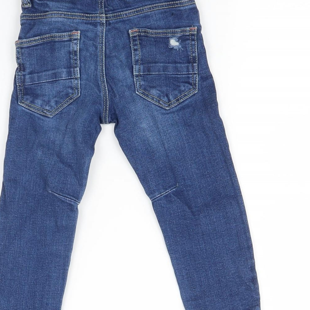 TU Baby Blue Jeans Size 12-18 Months