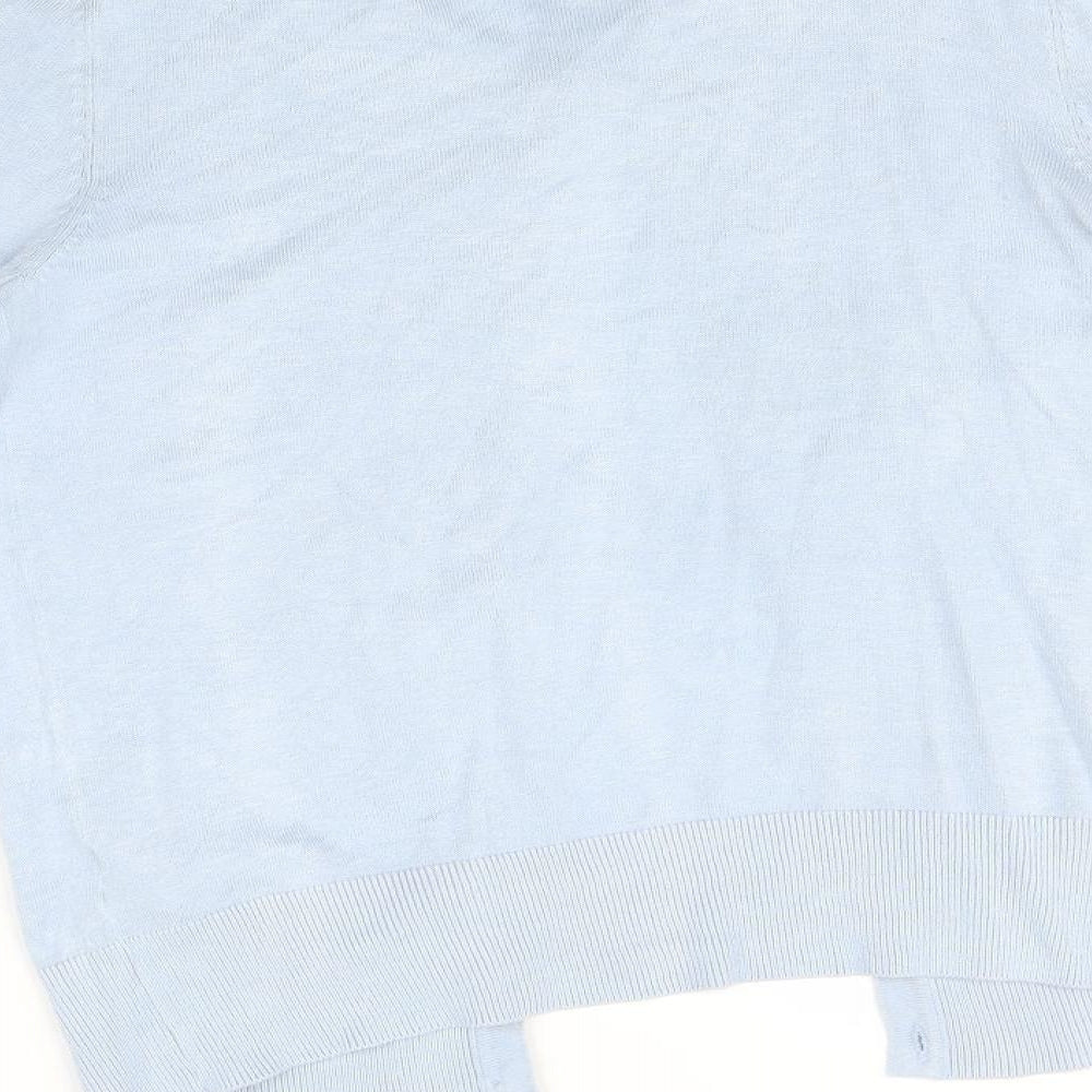 Primark Womens Blue Cardigan Jumper Size XS