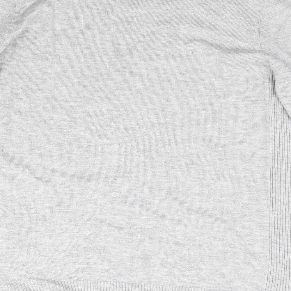 Marks & Spencer Womens Grey Pullover Jumper Size S