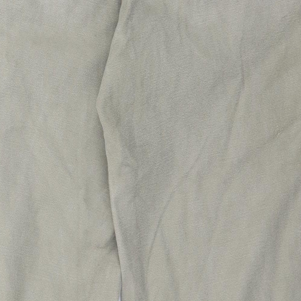 Marks & Spencer Womens Grey Trousers Size 30 L30 in