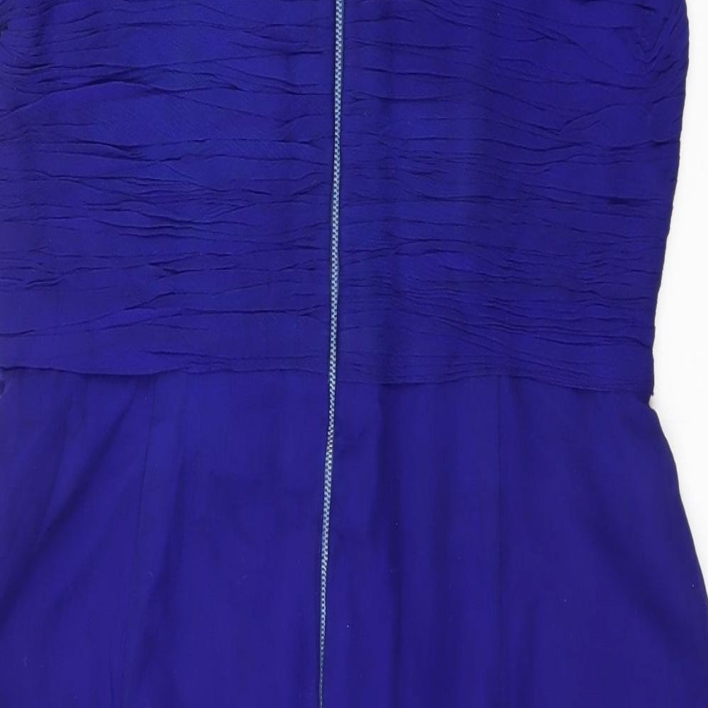 S.B.Pollard Womens Blue Bodycon Size M