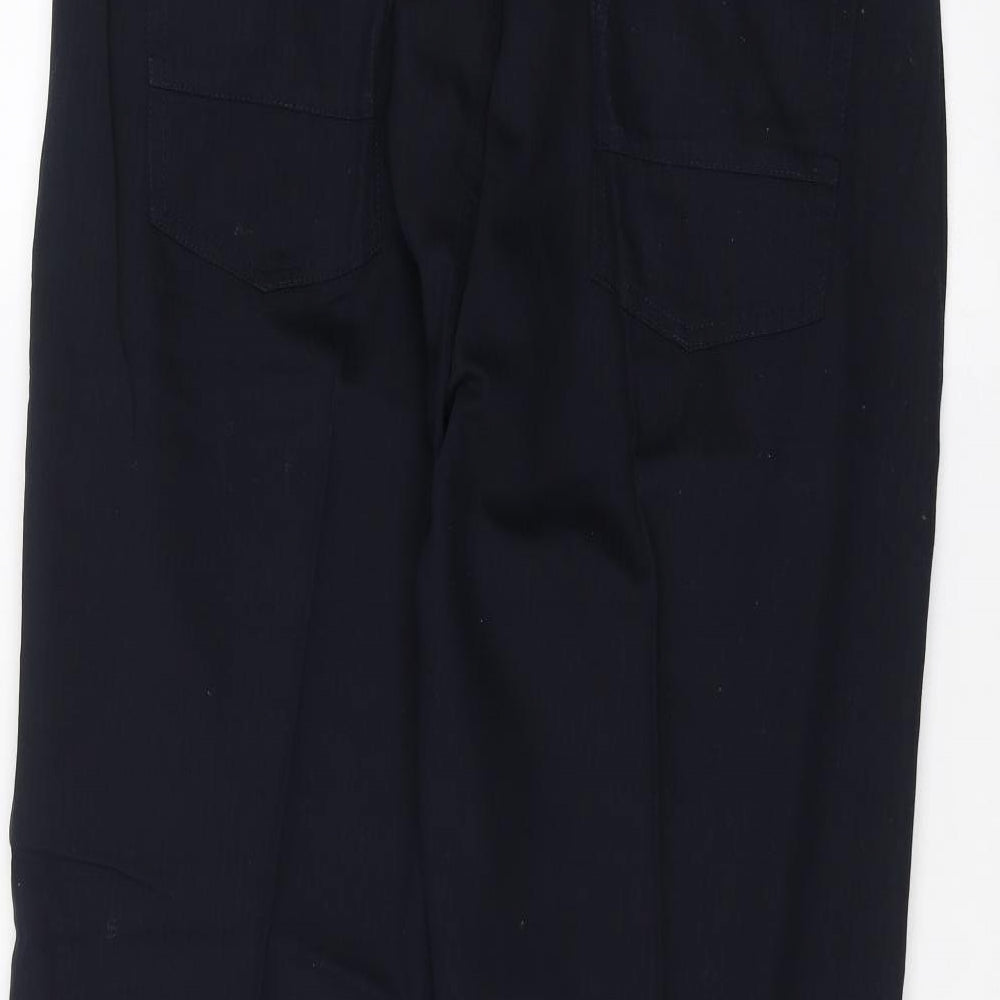 Aspen & Court Womens Blue Straight Jeans Size 36 in L29 in
