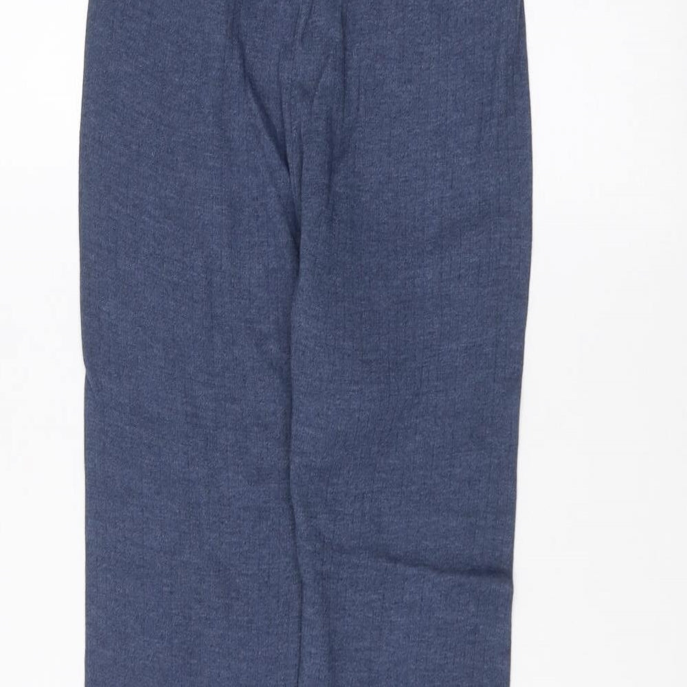 fortress Womens Blue Trousers Size L L24 in