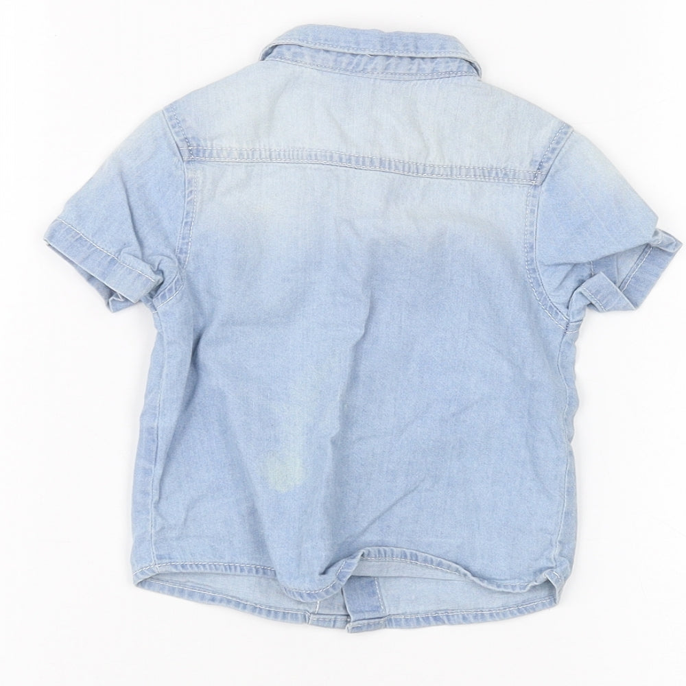 Primark Baby Blue Jacket Size 6-9 Months