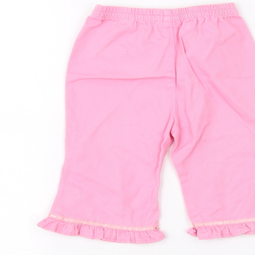 Cherokee Baby Pink Jeans Size 3-6 Months
