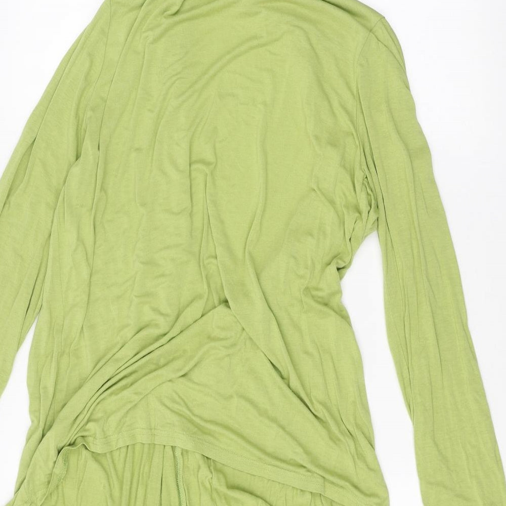 Bonmarché Womens Green Cardigan Jumper Size 14