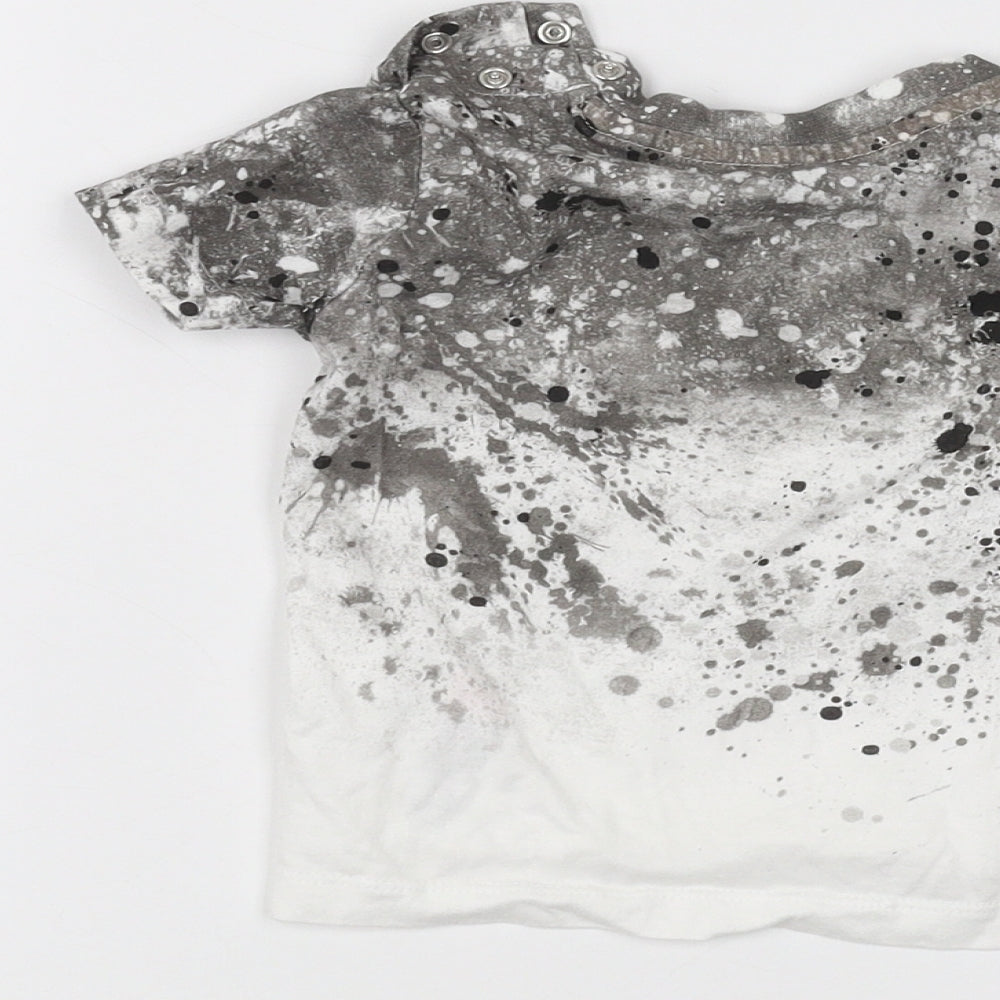 Primark Baby White Basic T-Shirt Size 6-9 Months