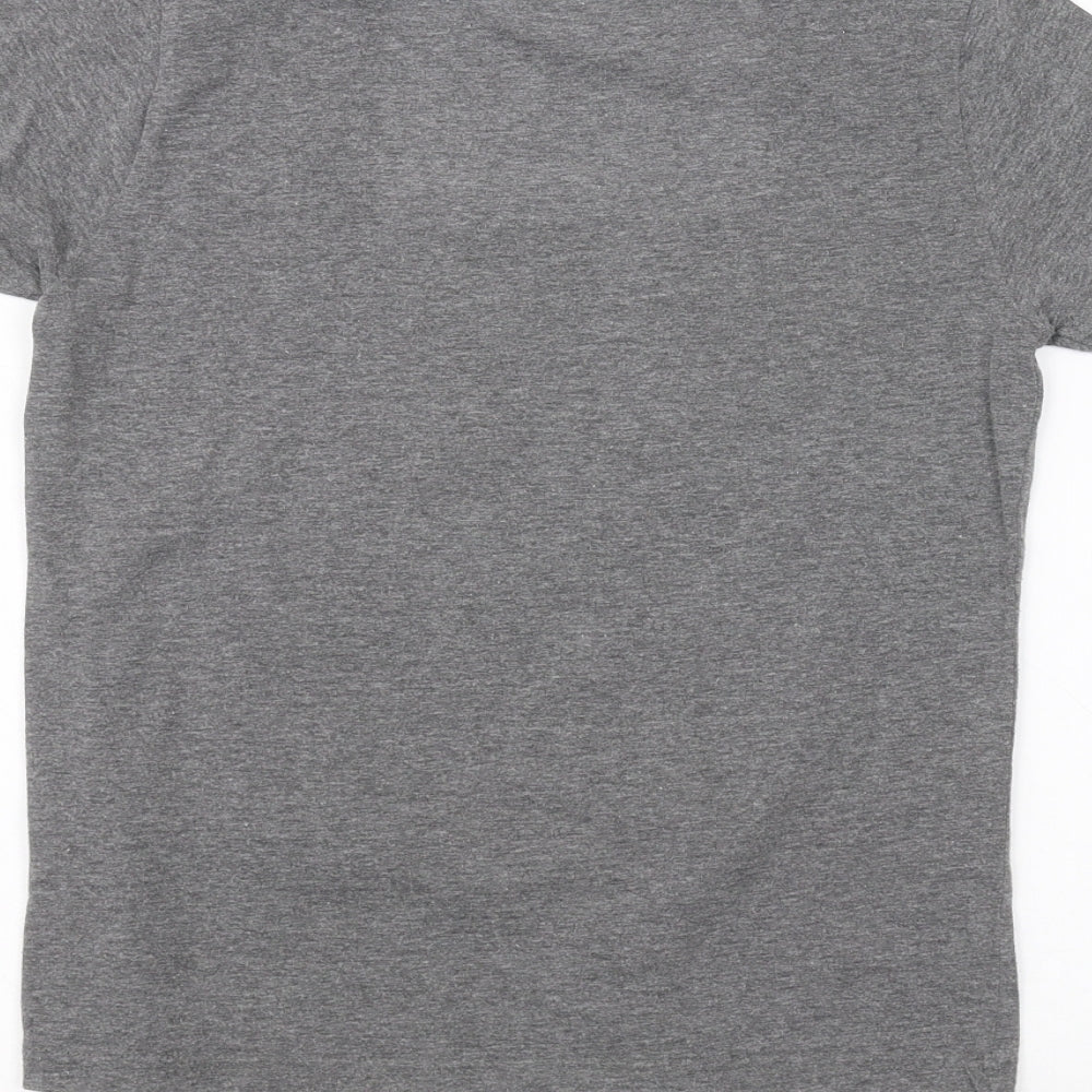 Primark Boys Grey Basic T-Shirt Size 10-11 Years