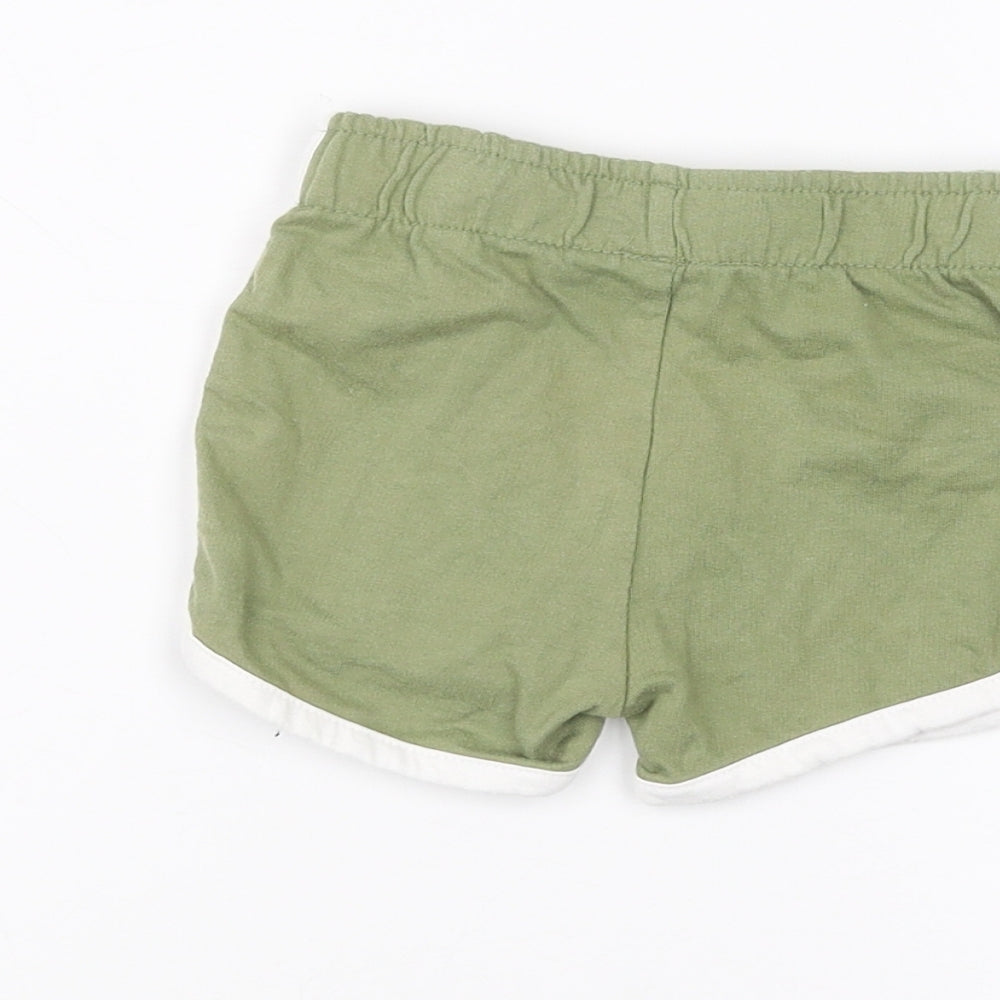 Primark Baby Green Cropped Trousers Size 3-6 Months