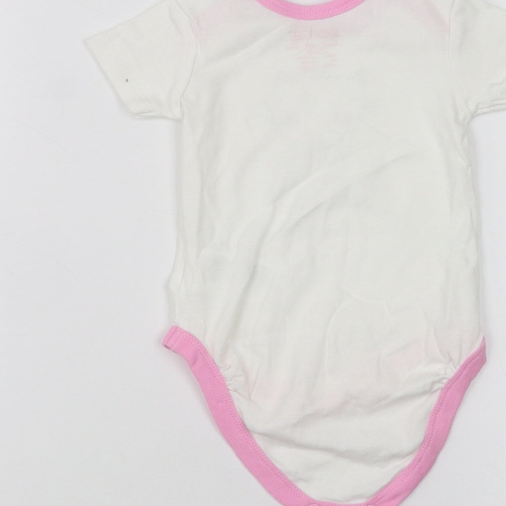 Lupilu Baby White Coverall One-Piece Size 3-6 Months