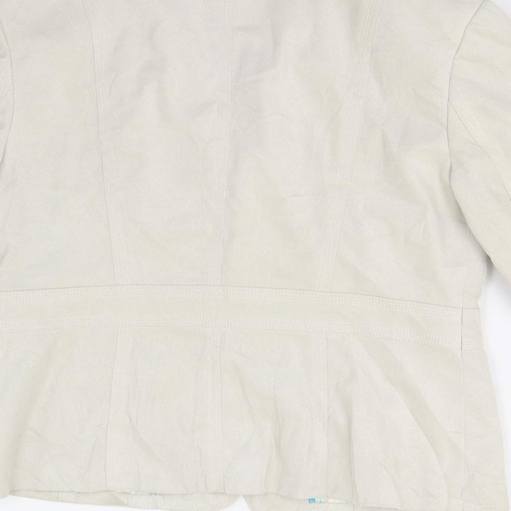 NEXT Womens Grey Jacket Size 12