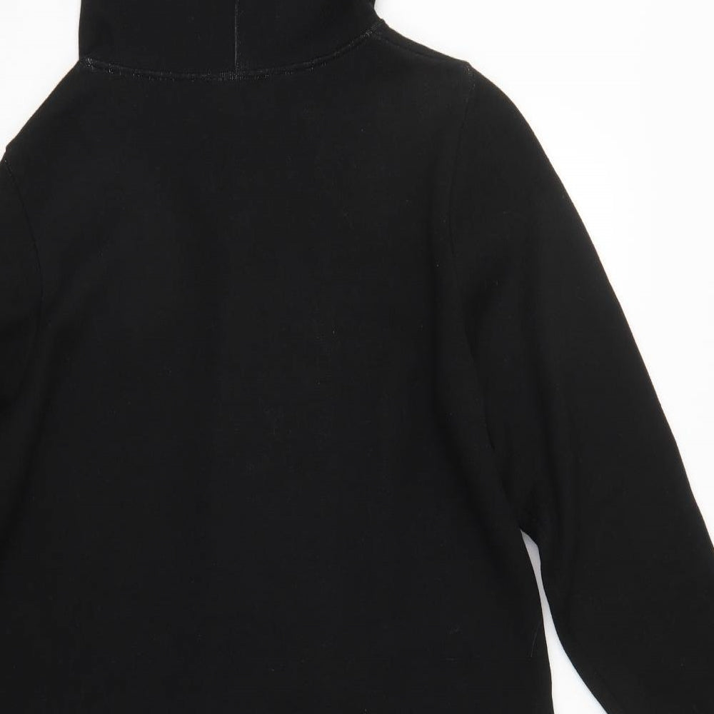Creation L Womens Black Jacket Coatigan Size 12