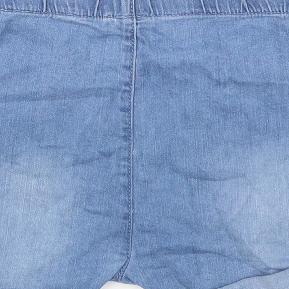 TU Baby Blue Denim Cropped Jeans Size 12-18 Months