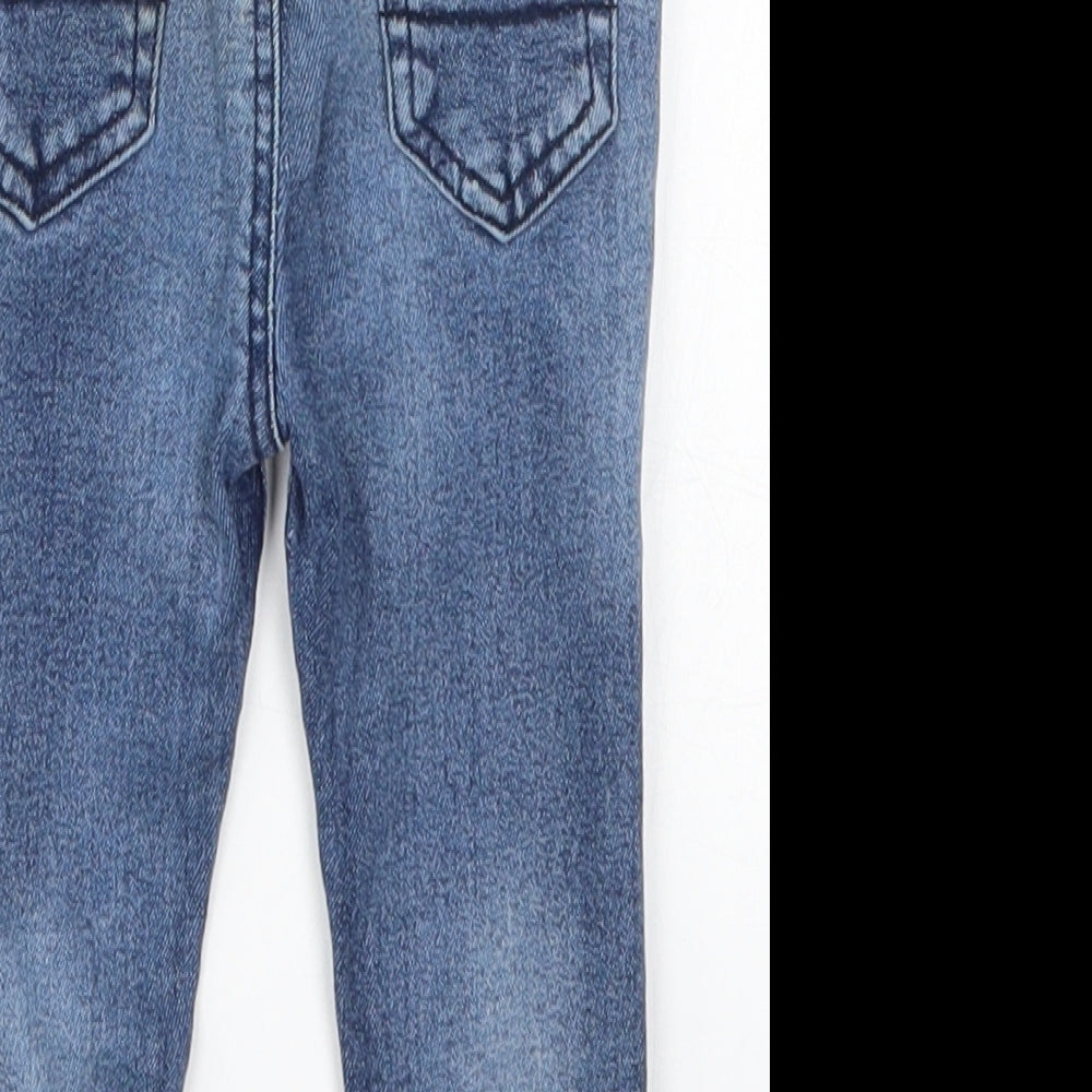 Denim Co Baby Blue Denim Capri Jeans Size 9-12 Months