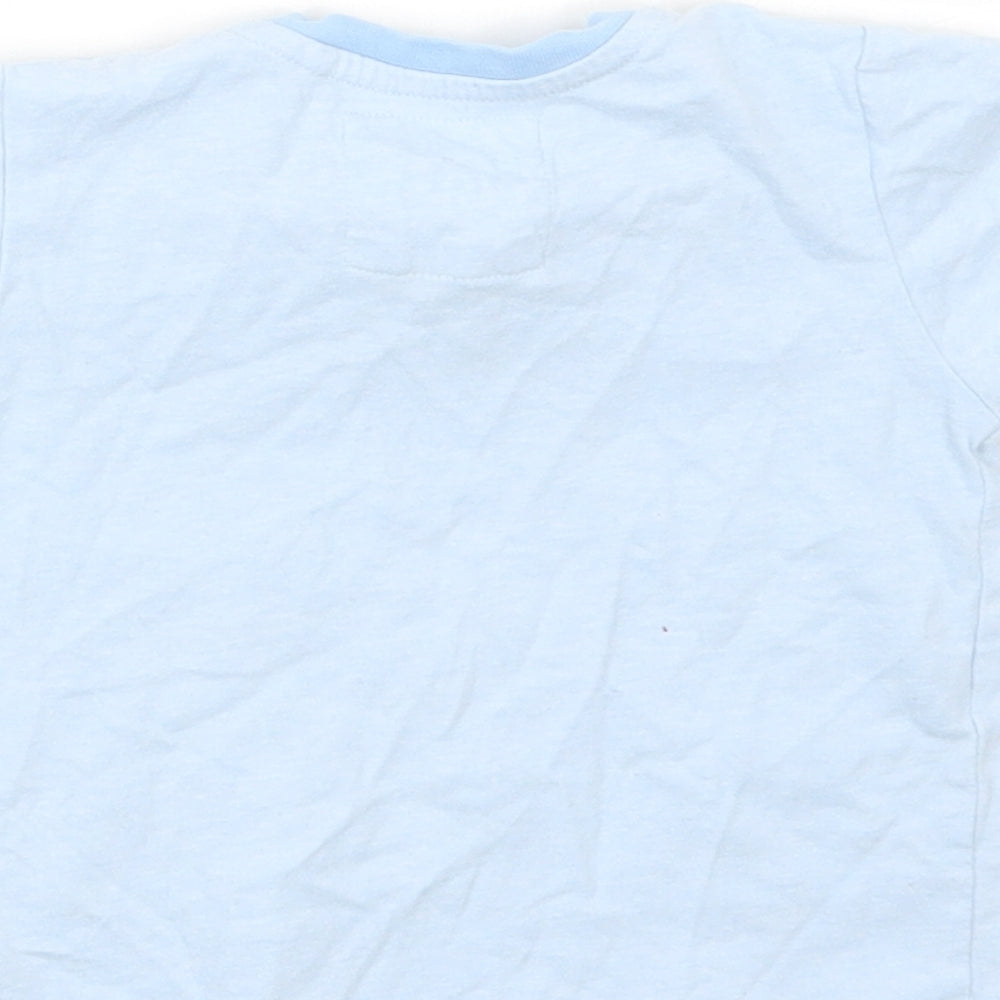 TU Boys Blue Basic T-Shirt Size 9-12 Months