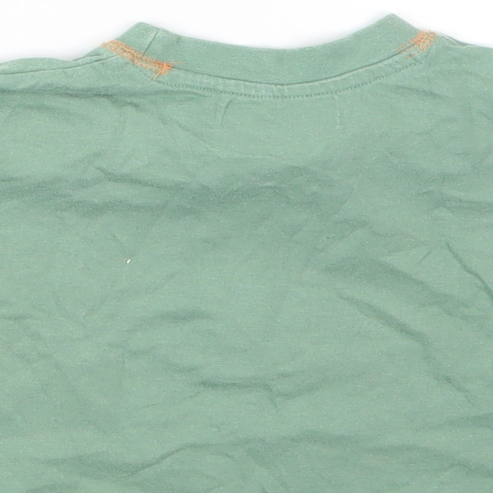 Earlydays Boys Green Basic T-Shirt Size 12-18 Months