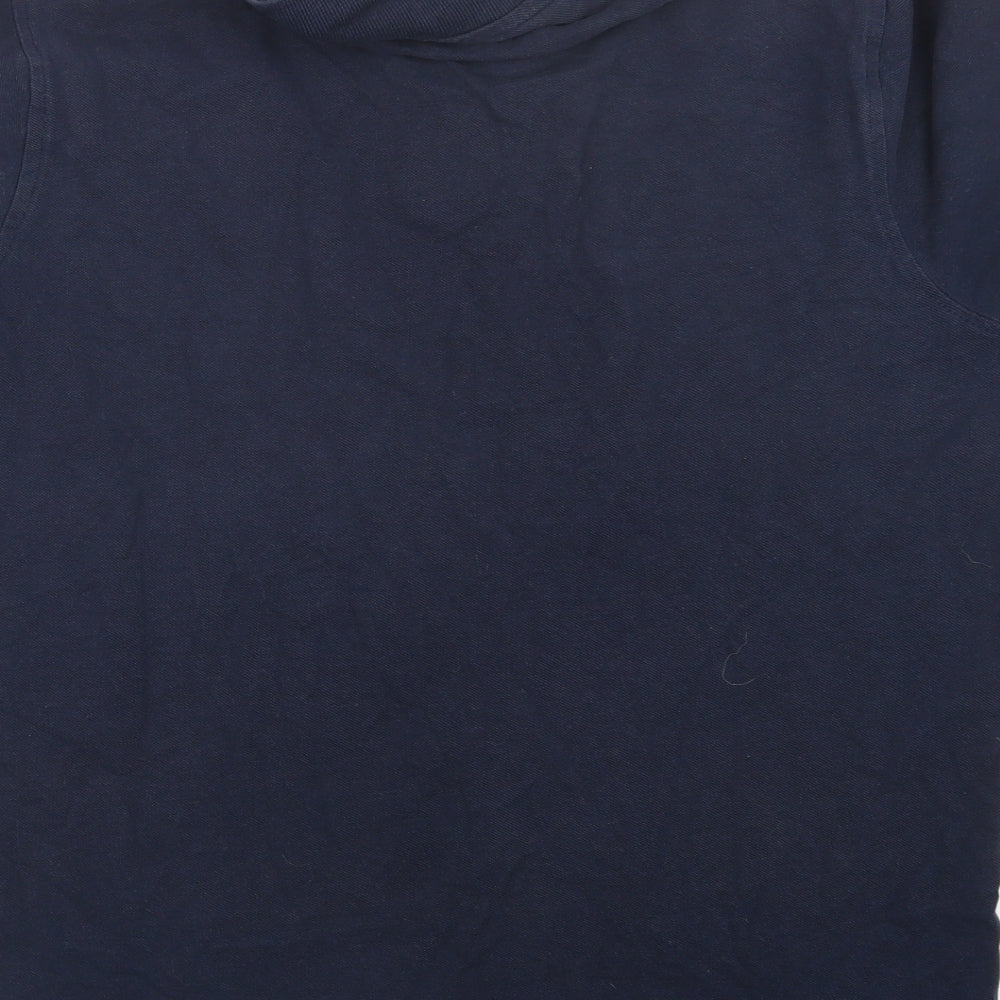 Tee-Jays Mens Blue Polo Size M