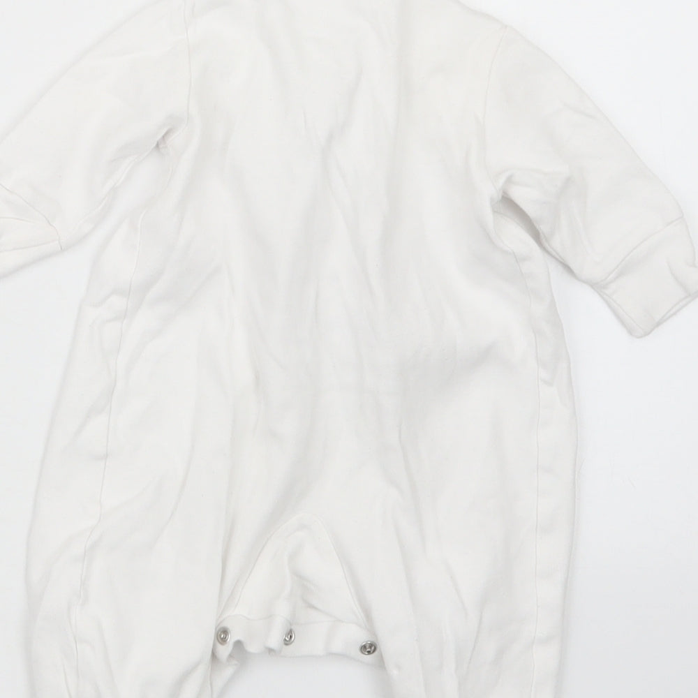 NEXT Girls White Coverall Outfit/Set Size 0-3 Months