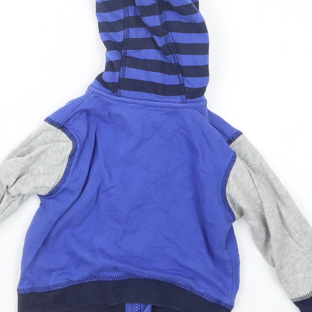 Nutmeg Boys Blue Jacket Size 6-9 Months