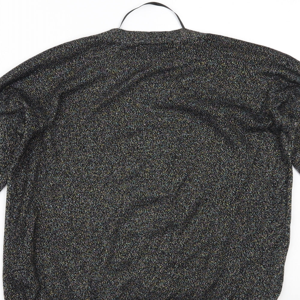 Primark Womens Black Basic Blouse Size 12