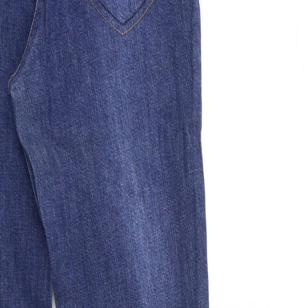 Kaleidoscope Womens Blue Denim Skinny Jeans Size 10 L29 in