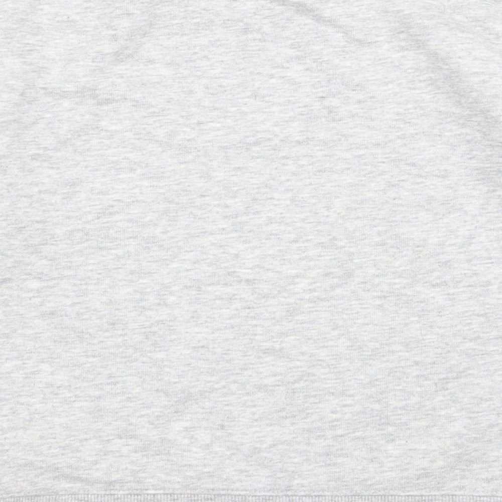 H&M Girls Grey Pullover Jumper Size 7-8 Years
