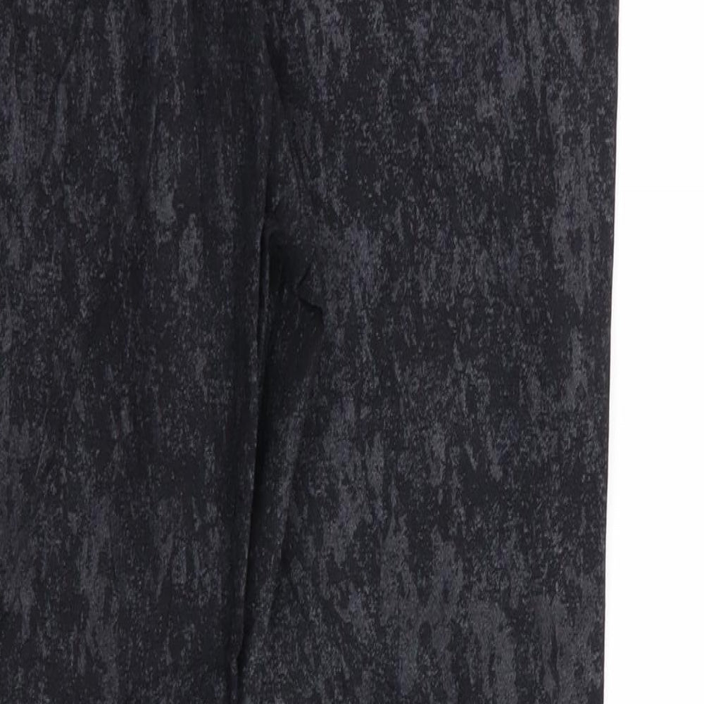 AX Paris Womens Black Trousers Size 8 L24 in