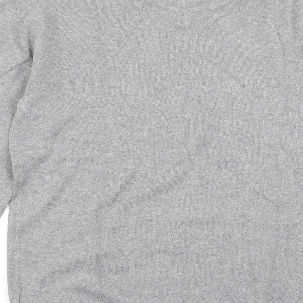 espirit Mens Grey Pullover Jumper Size S