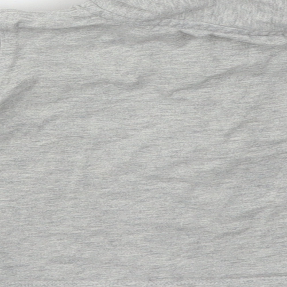 Marks & Spencer Boys Grey Basic T-Shirt Size 6-9 Months