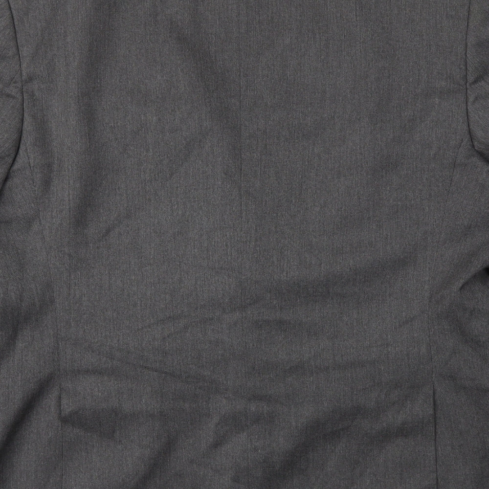 Marks & Spencer Mens Grey Jacket Blazer Size 42