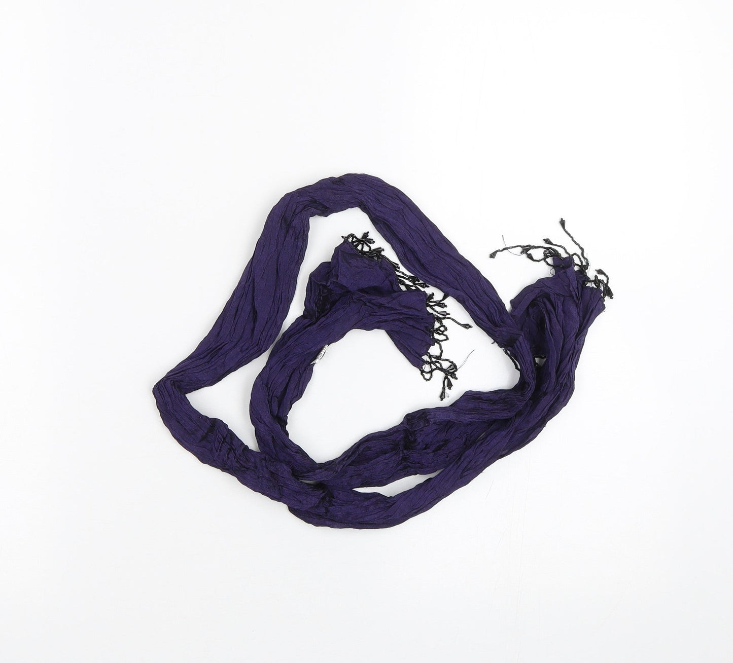 Preworn Womens Purple Shawl/Wrap
