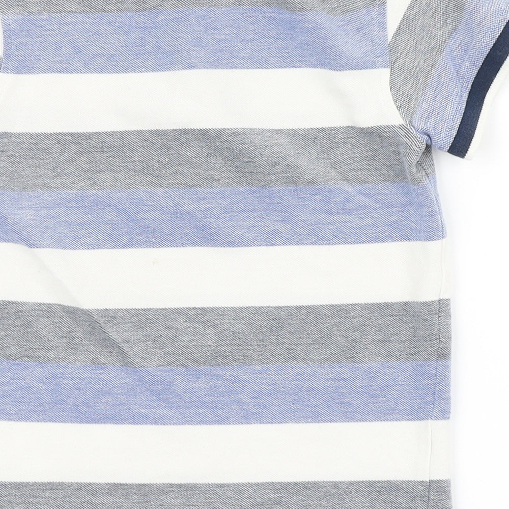 George Boys Multicoloured Striped Basic Casual Size 5-6 Years