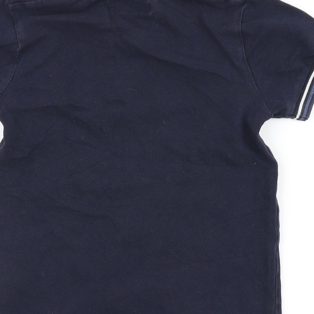 Next Boys Blue Basic Polo Size 6 Years