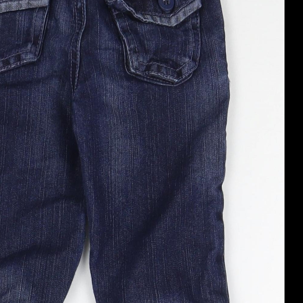 Early Days Baby Blue Jogger Jeans Size 6-9 Months