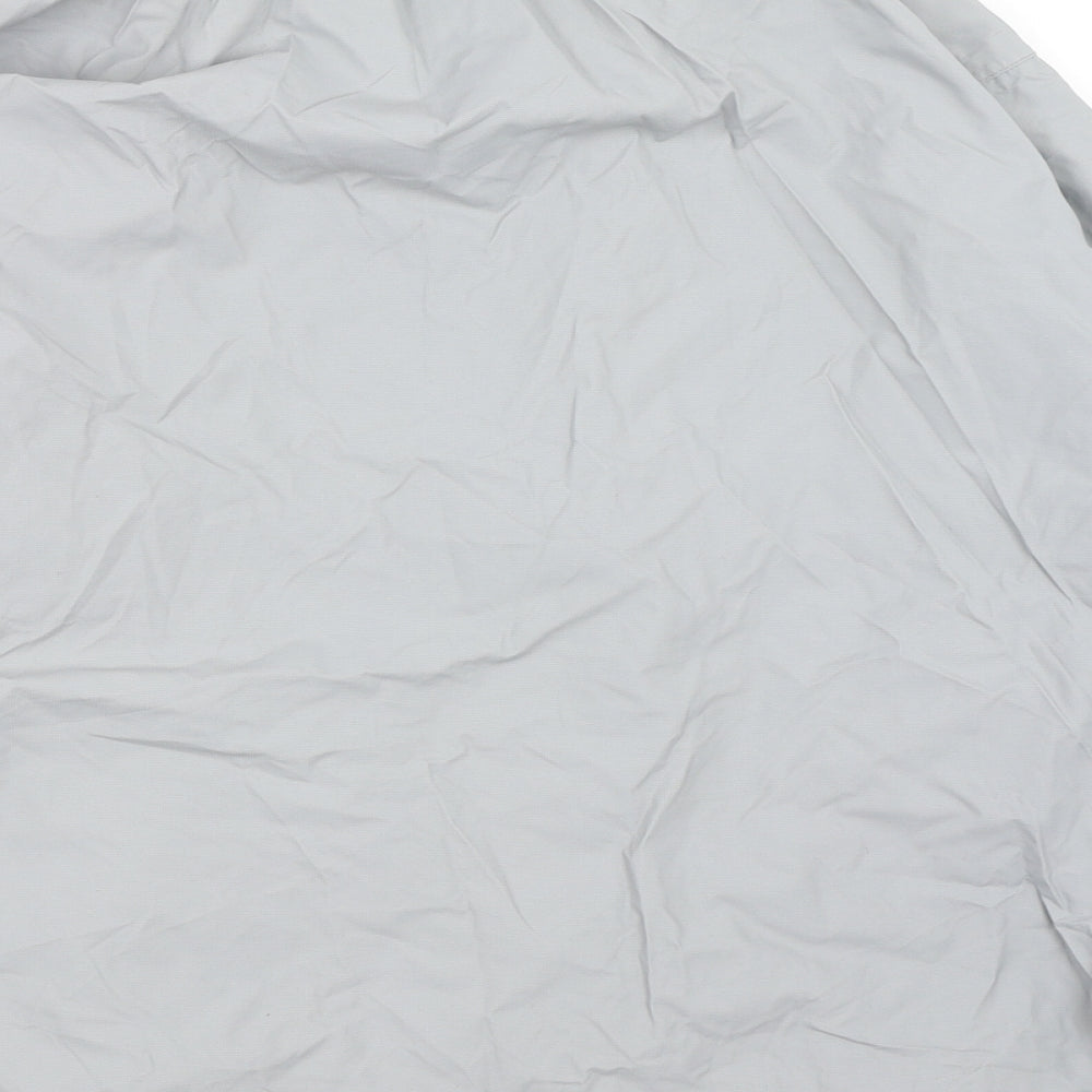 Granite Womens Grey Windbreaker Coat Size 16