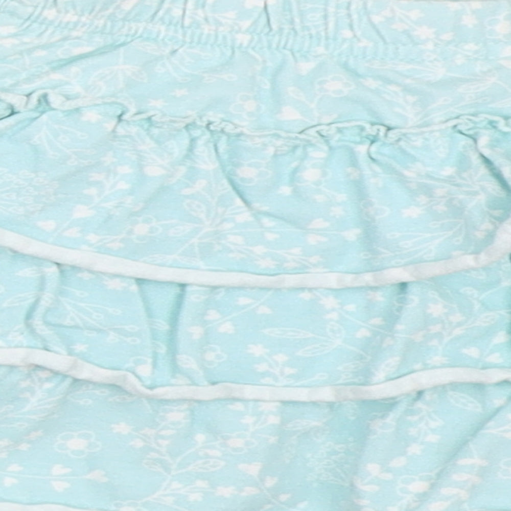 George Girls Blue Skater Skirt Size 3-4 Years
