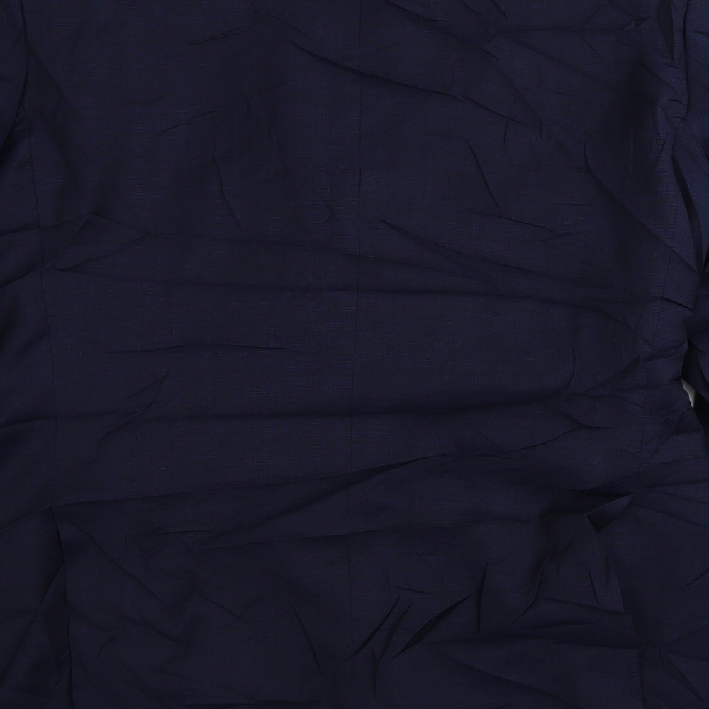 Marks & Spencer Mens Blue Jacket Blazer Size 40